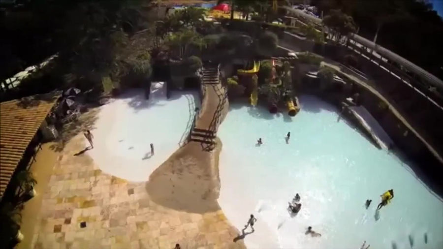 diRoma Acqua Park e diRoma Splash em Caldas Novas